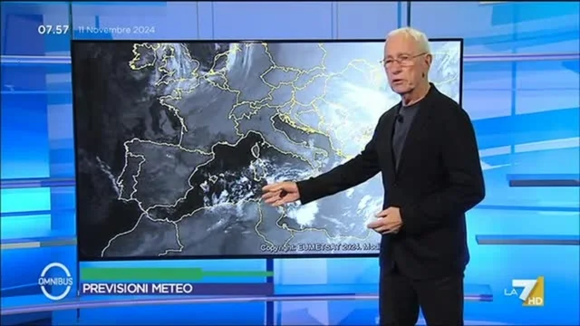 Meteo LA7 - 11/11/2024