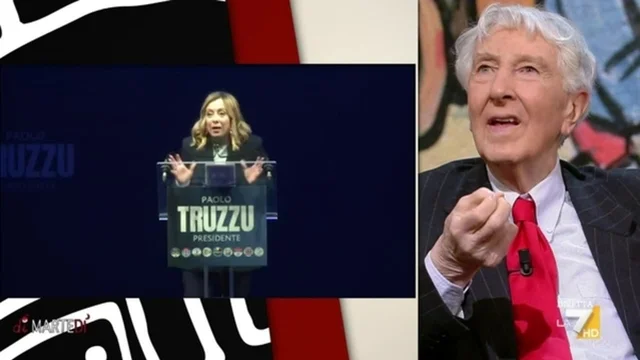 Augias su Meloni: "Deplorevole, si comporta da piccola militante e non si rende conto che siede a Palazzo Chigi"