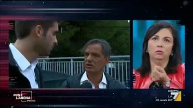 A Non è l'arena si discutono le accuse di Buscema a Serafina Strano