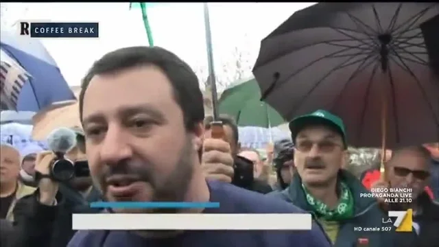 Il fenomeno Matteo Salvini, un'ascesa irresistibile