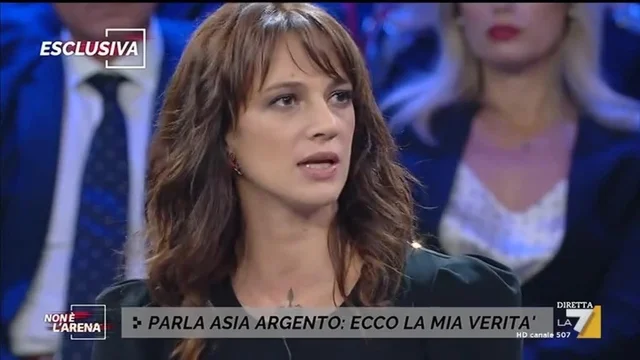 L'intervista integrale ad Asia Argento