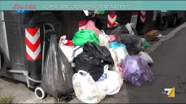 Roma, ancora emergenza rifiuti