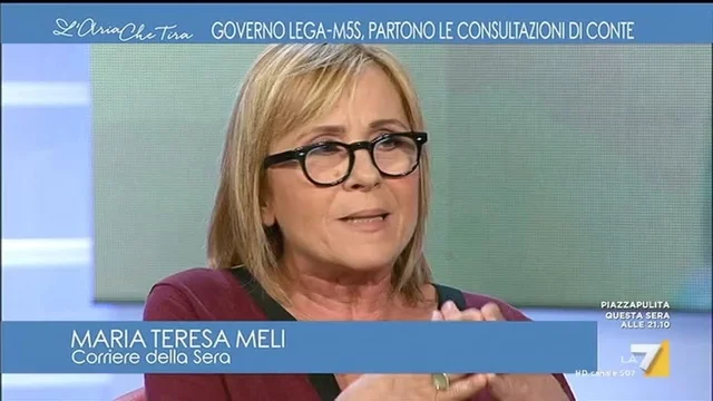 L'Aria Che Tira - Puntata 24/05/2018