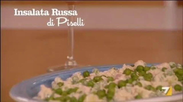 Insalata Russa con Patate e Piselli