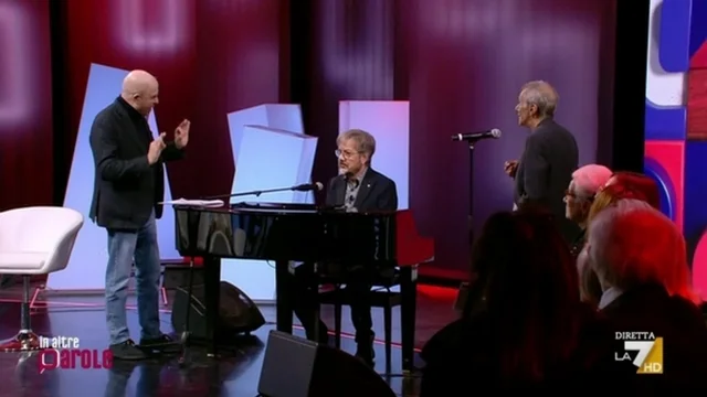 Roberto Vecchioni e Rocco Tanica raccontano un aneddoto su Luci a San Siro