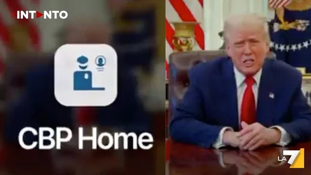 Trump lancia un'app per l'auto-deportazione degli immigrati illegali: “Partite o vi troveremo"