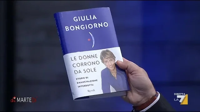 L'intervista di Floris all'avvocato Bongiorno sulla violenza sulle donne