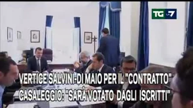Edizione delle 13:30 - 11/05/2018