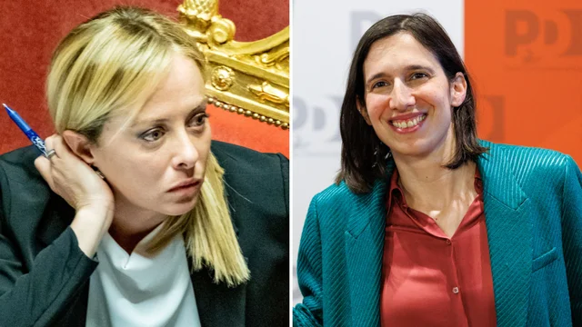 Sondaggio, Giorgia Meloni vs Elly Schlein: ecco cosa pensano gli italiani