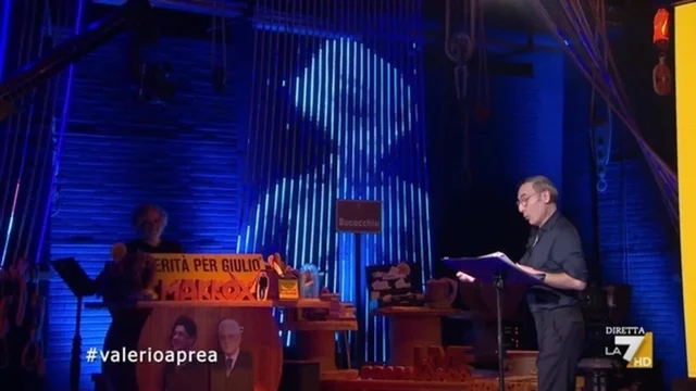 Valerio Aprea: Sblera
