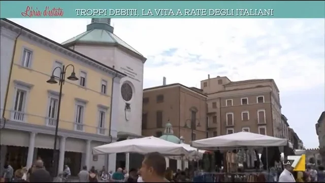 Troppi debiti, la vita a rate degli italiani
