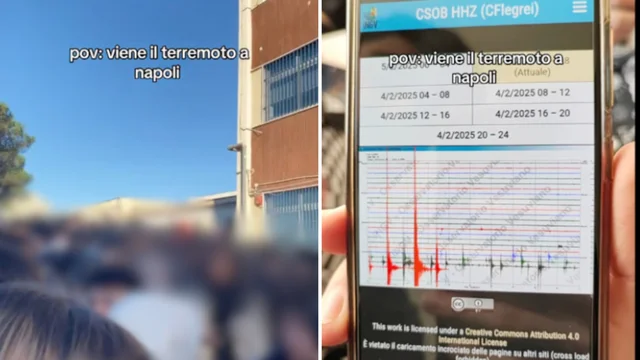 Terremoto Campi Flegrei, scuole evacuate e siti archeologici chiusi