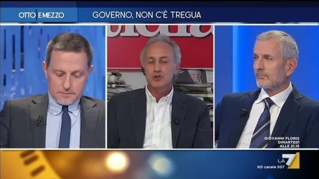 Governo, non c'è tregua - Otto e Mezzo - Puntata del 26/11/2019