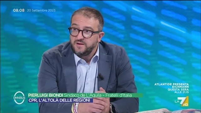CPR, altolà delle Regioni - Omnibus, 20/09/2023