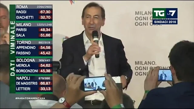 Le parole di Beppe Sala, neo sindaco di Milano