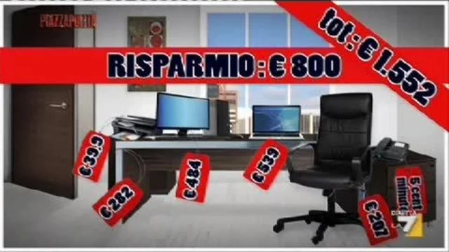 Gli sprechi che si possono tagliare
