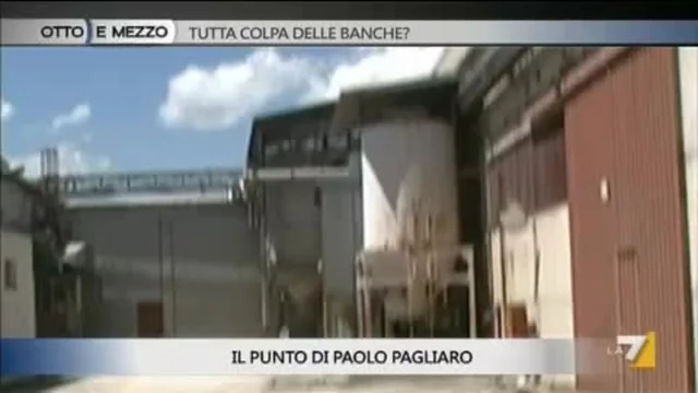 Le banche in sofferenza