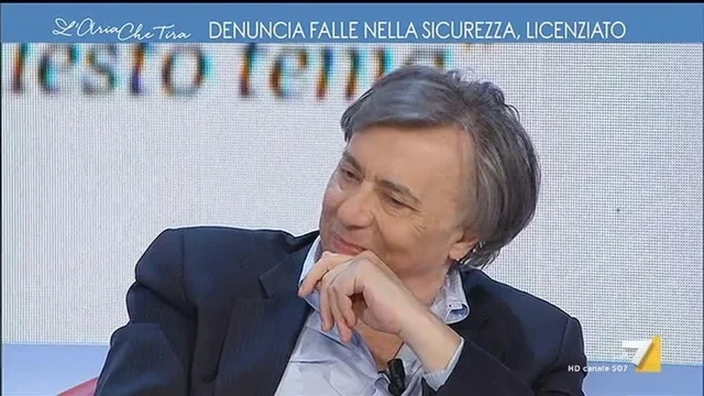 L'Aria Che Tira - Puntata 09/05/2018