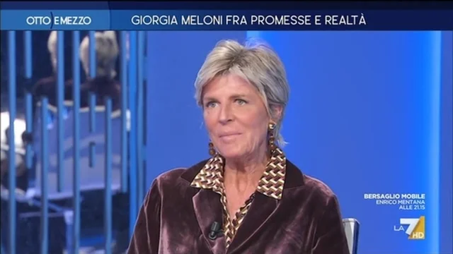 Giorgia Meloni fra promesse e realtà - Otto e Mezzo 21/11/2022