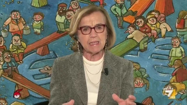 Elsa Fornero: "Sulla questione banche ci sono contributi che sembrano volontari ma in realtà sono imposti"