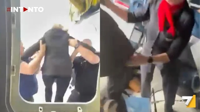 Incidente aereo a Toronto: il video di un passeggero coinvolto