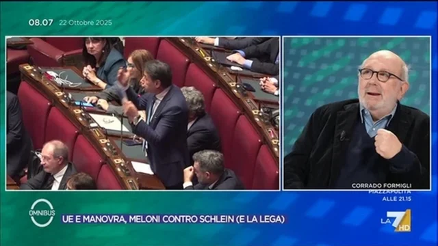 Omnibus Dibattito - Puntata del 23/10/2025