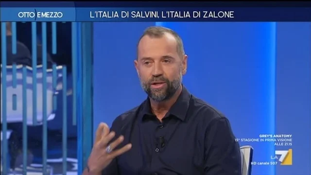 L'Italia di Salvini, l'Italia di Zalone - Otto e Mezzo - Puntata del 09/12/2019
