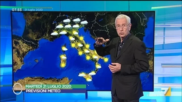 Omnibus - Meteo del 21/07/2020