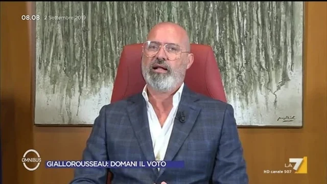 Puntata del 02/09/2019 - Giallorousseau, domani il voto