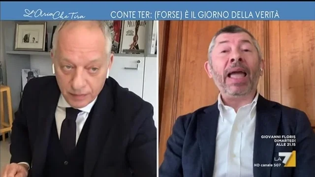 L'Aria che Tira - Puntata 02/02/2021