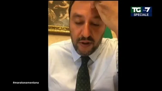 Matteo Salvini in diretta: 'Le parole di Morra sono un'offesa a tutti i cattolici e a tutti i calabresi'