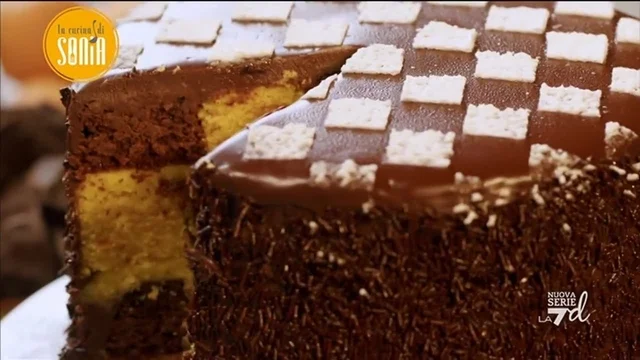 Torta a scacchi