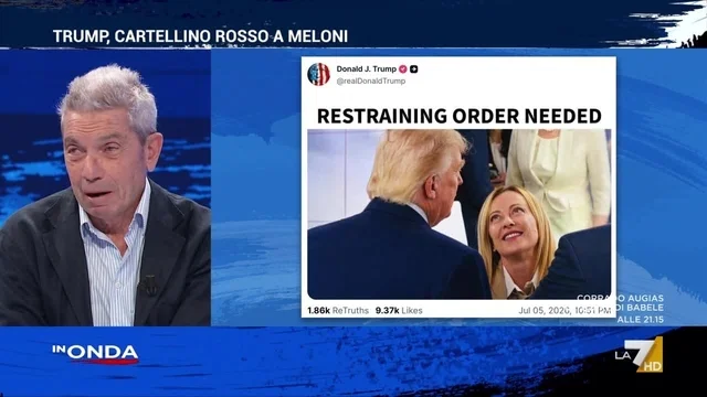 Trump attacca Meloni, Padellaro: "Sta cambiando cavallo, l'ha accantonata. Anche a Washington conoscono i sondaggi di Vannacci"