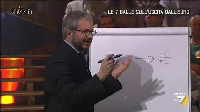 Le sette balle sull'uscita dall'Euro
