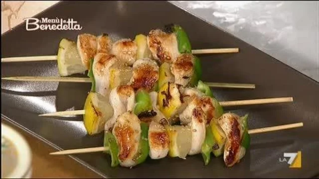Pollo al limone e friggitelli