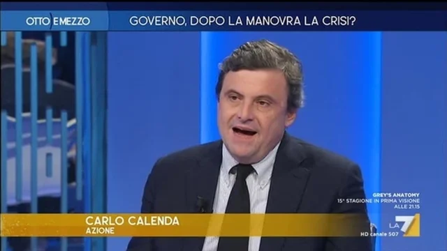 Governo, dopo la manovra la crisi? - Otto e Mezzo 16/12/2019