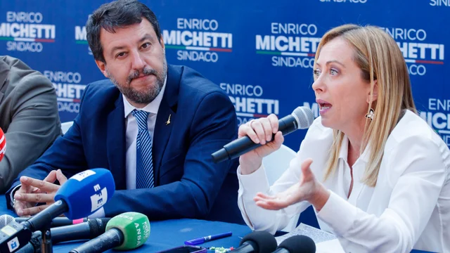 Meloni provoca Letta: "Fratelli d'Italia appoggia Draghi al Colle se poi subito al voto"