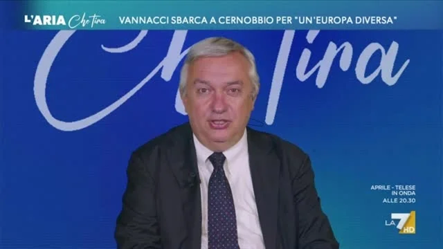 Maurizio Molinari: "Cernobbio ha aiutato Vannacci, l'invito lo rafforza e lo fa entrare nella narrazione pubblica"