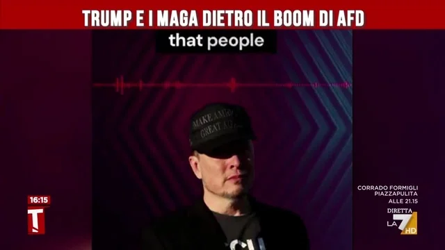 Trump e i MAGA dietro il boom di AFD