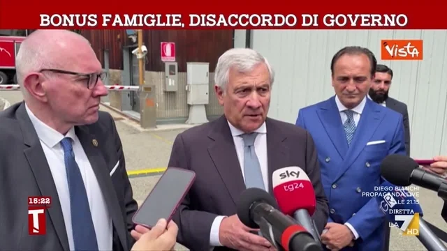 Bonus famiglie, disaccordo di governo