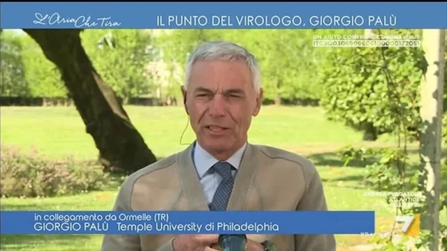 L'Aria che Tira - Puntata 15/04/2020
