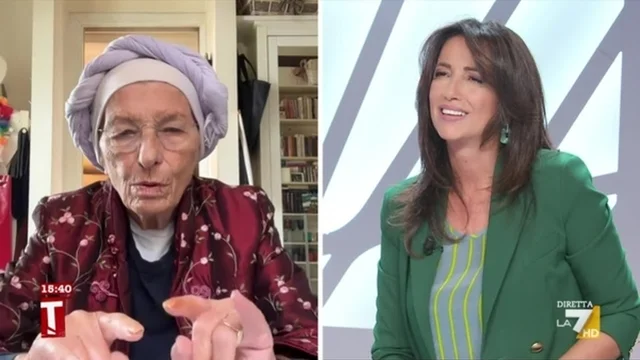 Emma Bonino fa gli scongiuri in diretta: "Mi si dice che durerà poco..."