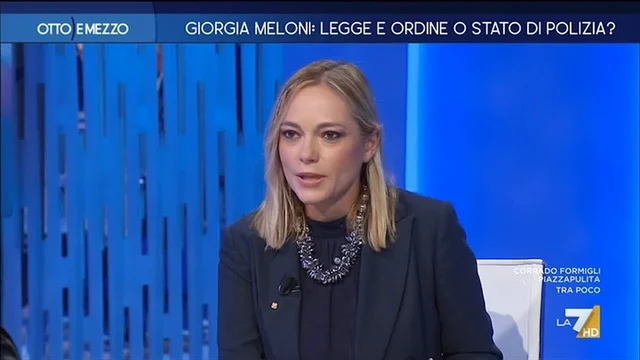 Michela Ponzani su La Russa: "Non sarebbe Presidente del Senato con questo decreto sicurezza"