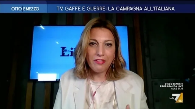 Tv, gaffe e guerre: la campagna all'italiana - Otto e Mezzo - Puntata del 17/5/2024
