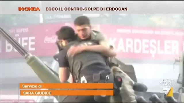 Ecco il contro-golpe di Erdogan