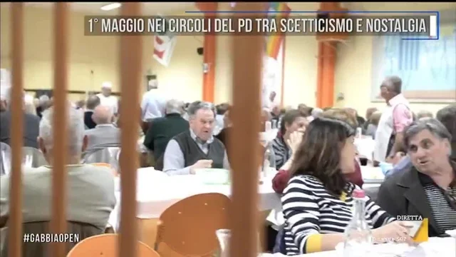 1 maggio nei circoli PD tra disincanto e nostalgia