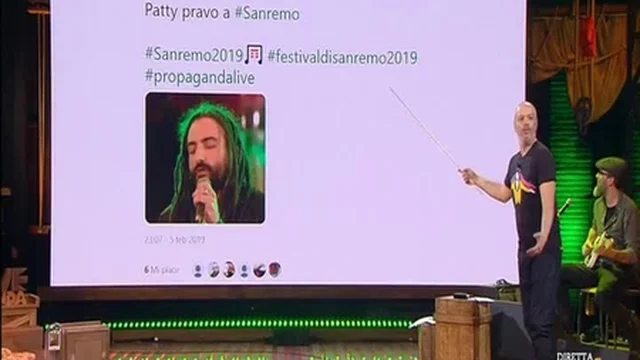 Propaganda Live - La bambola reggae