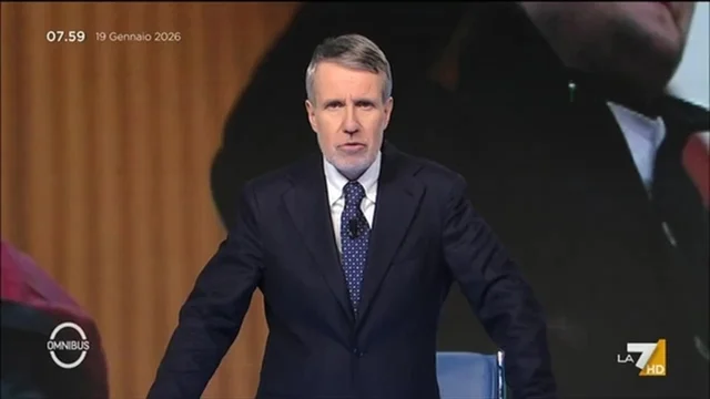 Omnibus Dibattito - Puntata del 19/1/2026