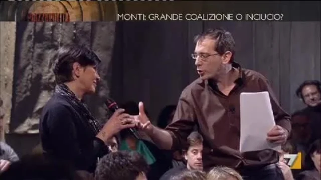 GLI INTERVENTI DAL PUBBLICO