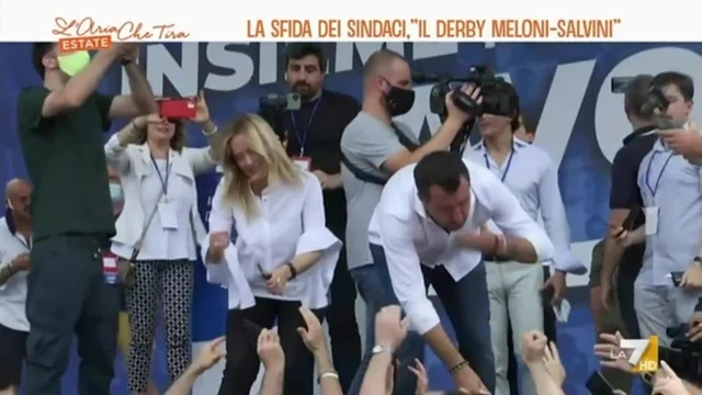 Centrodestra, la sfida dei sindaci: il derby Meloni-Salvini
